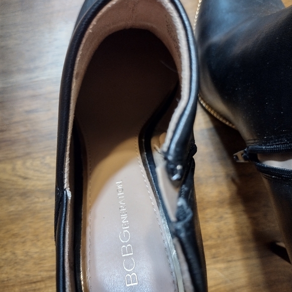 Black sexy ankle boots s1 11 - Picture 7 of 8